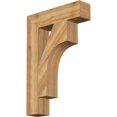 thumbnail image 1 of Ekena Millwork 6"W x 26"D x 38"H Westlake Block Rough Sawn Bracket, Western Red Cedar, 1 of 25