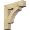 thumbnail image 1 of Ekena Millwork 6"W x 28"D x 28"H Imperial Block Rough Sawn Bracket, Douglas Fir, 1 of 25
