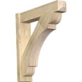 thumbnail image 1 of Ekena Millwork 6"W x 28"D x 28"H Olympic Rough Sawn Craftsman Outlooker, Douglas Fir, 1 of 4