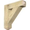 thumbnail image 1 of Ekena Millwork 6"W x 28"D x 28"H Traditional Craftsman Rough Sawn Bracket, Douglas Fir, 1 of 13