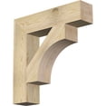 thumbnail image 1 of Ekena Millwork 6"W x 28"D x 28"H Westlake Block Rough Sawn Bracket, Douglas Fir, 1 of 25