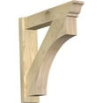 thumbnail image 1 of Ekena Millwork 6"W x 28"D x 28"H Westlake Rough Sawn Traditional Outlooker, Douglas Fir, 1 of 4
