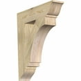 thumbnail image 1 of Ekena Millwork 6"W x 28"D x 32"H Imperial Traditional Rough Sawn Bracket, Douglas Fir, 1 of 13