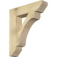 thumbnail image 1 of Ekena Millwork 6"W x 28"D x 32"H Legacy Slat Rough Sawn Bracket, Douglas Fir, 1 of 4