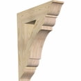 thumbnail image 1 of Ekena Millwork 6"W x 28"D x 32"H Olympic Traditional Rough Sawn Bracket, Douglas Fir, 1 of 13