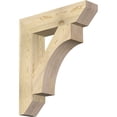 thumbnail image 1 of Ekena Millwork 6"W x 28"D x 32"H Westlake Slat Rough Sawn Bracket, Douglas Fir, 1 of 4