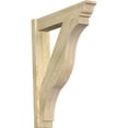 thumbnail image 1 of Ekena Millwork 6"W x 28"D x 36"H Funston Rough Sawn Traditional Outlooker, Douglas Fir, 1 of 4