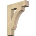 thumbnail image 1 of Ekena Millwork 6"W x 28"D x 36"H Imperial Block Rough Sawn Bracket, Douglas Fir, 1 of 25