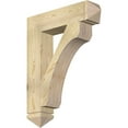 thumbnail image 1 of Ekena Millwork 6"W x 28"D x 36"H Legacy Arts & Crafts Rough Sawn Bracket, Douglas Fir, 1 of 4