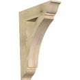 thumbnail image 1 of Ekena Millwork 6"W x 28"D x 36"H Thorton Traditional Rough Sawn Bracket, Douglas Fir, 1 of 13