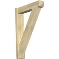 thumbnail image 1 of Ekena Millwork 6"W x 28"D x 36"H Traditional Rough Sawn Craftsman Outlooker, Douglas Fir, 1 of 4