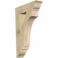 thumbnail image 1 of Ekena Millwork 6"W x 28"D x 40"H Imperial Traditional Rough Sawn Bracket, Douglas Fir, 1 of 13
