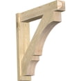 thumbnail image 1 of Ekena Millwork 6"W x 30"D x 30"H Balboa Rough Sawn Craftsman Outlooker, Douglas Fir, 1 of 4