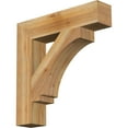 thumbnail image 1 of Ekena Millwork 6"W x 30"D x 30"H Imperial Block Rough Sawn Bracket, Western Red Cedar, 1 of 25