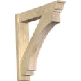 thumbnail image 1 of Ekena Millwork 6"W x 30"D x 30"H Imperial Rough Sawn Traditional Outlooker, Douglas Fir, 1 of 4