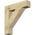 thumbnail image 1 of Ekena Millwork 6"W x 30"D x 30"H Traditional Block Rough Sawn Bracket, Douglas Fir, 1 of 25