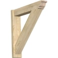 thumbnail image 1 of Ekena Millwork 6"W x 30"D x 30"H Traditional Rough Sawn Traditional Outlooker, Douglas Fir, 1 of 4