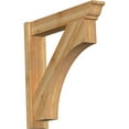 thumbnail image 1 of Ekena Millwork 6"W x 30"D x 30"H Westlake Rough Sawn Traditional Outlooker, Western Red Cedar, 1 of 4