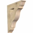 thumbnail image 1 of Ekena Millwork 6"W x 30"D x 34"H Funston Traditional Rough Sawn Bracket, Douglas Fir, 1 of 13