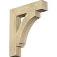 thumbnail image 1 of Ekena Millwork 6"W x 30"D x 34"H Imperial Block Rough Sawn Bracket, Douglas Fir, 1 of 25