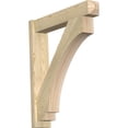 thumbnail image 1 of Ekena Millwork 6"W x 30"D x 34"H Imperial Rough Sawn Craftsman Outlooker, Douglas Fir, 1 of 4