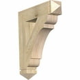 thumbnail image 1 of Ekena Millwork 6"W x 30"D x 34"H Olympic Arts & Crafts Rough Sawn Bracket, Douglas Fir, 1 of 13