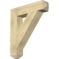 thumbnail image 1 of Ekena Millwork 6"W x 30"D x 34"H Traditional Craftsman Rough Sawn Bracket, Douglas Fir, 1 of 13