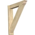 thumbnail image 1 of Ekena Millwork 6"W x 30"D x 34"H Traditional Rough Sawn Traditional Outlooker, Douglas Fir, 1 of 4