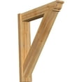 thumbnail image 1 of Ekena Millwork 6"W x 30"D x 34"H Traditional Rough Sawn Traditional Outlooker, Western Red Cedar, 1 of 4