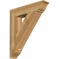 thumbnail image 1 of Ekena Millwork 6"W x 30"D x 34"H Traditional Traditional Rough Sawn Bracket, Western Red Cedar, 1 of 13