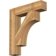 thumbnail image 1 of Ekena Millwork 6"W x 30"D x 34"H Westlake Block Rough Sawn Bracket, Western Red Cedar, 1 of 25