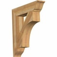thumbnail image 1 of Ekena Millwork 6"W x 30"D x 34"H Westlake Traditional Rough Sawn Bracket, Western Red Cedar, 1 of 13