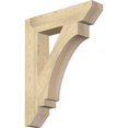 thumbnail image 1 of Ekena Millwork 6"W x 30"D x 38"H Imperial Slat Rough Sawn Bracket, Douglas Fir, 1 of 4