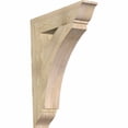 thumbnail image 1 of Ekena Millwork 6"W x 30"D x 38"H Thorton Traditional Rough Sawn Bracket, Douglas Fir, 1 of 13