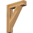 thumbnail image 1 of Ekena Millwork 6"W x 30"D x 38"H Traditional Block Rough Sawn Bracket, Western Red Cedar, 1 of 25