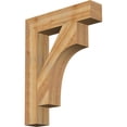 thumbnail image 1 of Ekena Millwork 6"W x 30"D x 38"H Westlake Block Rough Sawn Bracket, Western Red Cedar, 1 of 25
