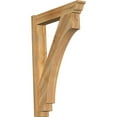 thumbnail image 1 of Ekena Millwork 6"W x 30"D x 42"H Imperial Rough Sawn Traditional Outlooker, Western Red Cedar, 1 of 4