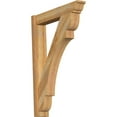 thumbnail image 1 of Ekena Millwork 6"W x 30"D x 42"H Olympic Rough Sawn Traditional Outlooker, Western Red Cedar, 1 of 4