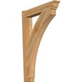 thumbnail image 1 of Ekena Millwork 6"W x 30"D x 42"H Thorton Rough Sawn Traditional Outlooker, Western Red Cedar, 1 of 4
