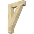 thumbnail image 1 of Ekena Millwork 6"W x 30"D x 42"H Traditional Craftsman Rough Sawn Bracket, Douglas Fir, 1 of 4