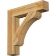 thumbnail image 1 of Ekena Millwork 6"W x 32"D x 32"H Legacy Block Rough Sawn Bracket, Western Red Cedar, 1 of 4