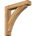 thumbnail image 1 of Ekena Millwork 6"W x 32"D x 32"H Thorton Block Rough Sawn Bracket w/ Offset Brace, Western Red Cedar, 1 of 25