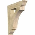 thumbnail image 1 of Ekena Millwork 6"W x 32"D x 36"H Imperial Traditional Rough Sawn Bracket, Douglas Fir, 1 of 13