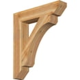 thumbnail image 1 of Ekena Millwork 6"W x 32"D x 36"H Legacy Slat Rough Sawn Bracket, Western Red Cedar, 1 of 4