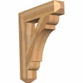 thumbnail image 1 of Ekena Millwork 6"W x 32"D x 36"H Olympic Craftsman Rough Sawn Bracket, Western Red Cedar, 1 of 13