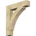 thumbnail image 1 of Ekena Millwork 6"W x 32"D x 36"H Thorton Block Rough Sawn Bracket, Douglas Fir, 1 of 25