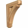 thumbnail image 1 of Ekena Millwork 6"W x 32"D x 36"H Thorton Craftsman Rough Sawn Bracket, Western Red Cedar, 1 of 13