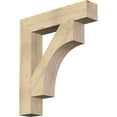 thumbnail image 1 of Ekena Millwork 6"W x 32"D x 36"H Westlake Block Rough Sawn Bracket, Douglas Fir, 1 of 25