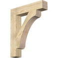thumbnail image 1 of Ekena Millwork 6"W x 32"D x 38"H Legacy Block Rough Sawn Bracket, Douglas Fir, 1 of 4