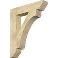thumbnail image 1 of Ekena Millwork 6"W x 32"D x 38"H Legacy Slat Rough Sawn Bracket, Douglas Fir, 1 of 4